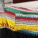 Rip Curl  S Black Strapless Maxi Dress Photo 5