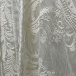 Anthropologie Beyond Vintage Paisley Embroidered Shawl Cover Up Photo 6