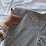 Chico's Womens Size 12 2 Houndstooth Dress Pants Trousers Elastic Waist Office Photo 1