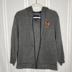 U.S. Polo Assn. Long Sleeve Embroidered Hoodie Jacket Size 10/12 Gray Hooded Photo 1