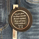 Dollhouse  Distressed High Rise Skinny Blue Jeans Size 7/8 Photo 6