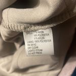 London Times Ombré cream to gray ruffled layered shimmer wrap dress. NWT. Photo 7