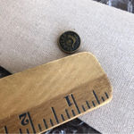 Vintage Traveler Button Pin Photo 2