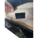 Kate Spade  Large Harmony Metro Perforated Black Patent Leather Bag Photo 4