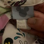 Disney Vintage  Mickey Mouse scrub top size small Photo 3