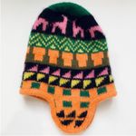 The Elder Statesman 100% cashmere hat NWT Orange Photo 0