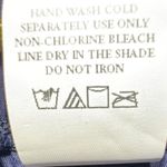 Inches Off Women's Navy Blue Athletic Swim Shorts Size 2X Side Stripe Photo 4