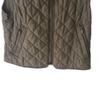 Cabela's  Women's Size Small Green Quilted‎ Outdoor Hunting Vest Photo 2