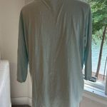 Eileen Fisher Organic Cotton Batwing 3/4 Sleeve length, Scoopneck Tee, Small Photo 5