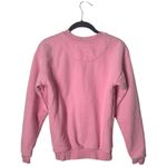 Museum of Ice Cream Pink Crewneck Sweatshirt Size S White Lettering Photo 3