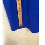 Duluth Trading Co. Blue Sleeveless Dress Athletic Casual Work Travel Tennis Prep Size L Photo 2