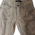 Vertigo Gold Shimmer Jeans Size 26 Photo 1