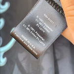 Clover Canyon  Black Multi Royal Egg Vase Sheer Blouse small Photo 4