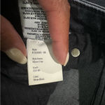 R13 Alison Crop Jeans in Strummer Black Size 25 Photo 4