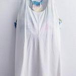 FILA Double Layer Racerback Padded Athletic Tank Top Photo 0