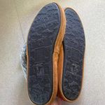 Woolrich  Gray Lined Leather Unisex Hard Bottom Hiking Cabin Camping Outdoo… Photo 3