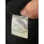 Sandro Women's Black Open Front Long Sleeve Knit Wool Cardigan Sweater Size 2 Photo 2