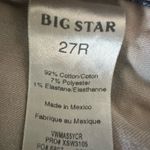 Big star  Maddie Skinny Jean's Women's Size 27R Blue Denim Photo 4