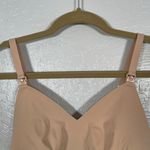 Aerie Mama by Women M Beige Nursing Bra Real Free Wireless No Pads Maternity Photo 2