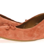 Paul Green  coral wedge heel suede shoes size 6.5 Photo 0