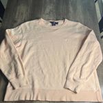 Ralph Lauren Vintage  Polo Sport  Women's Peach Crewneck Sweater Photo 0