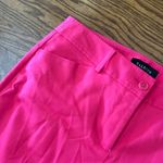Talbots Hampshire Straight Ankle Pants Tropical Punch Size 4 Curvy Preppy Photo 5