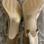 Comfortview Cream Heels with Elegant Straps Photo 4