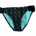 Hula Honey  bikini bottom Small Eyelet Mesh Black Photo 1