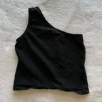 Brandy Melville Black One Shoulder Top Photo 0