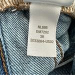 Madewell The Slouchy Boy Jean Straight Leg Relaxed Denim Jeans Size 26 Photo 9