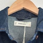 Everlane  The Oversized Denim Shirt in Tungsten Rinse, Size 2 Photo 8