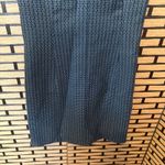 Theory  Easy V Shadow Jacquard Sleeveless Shift Dress Size‎ 6 Photo 3