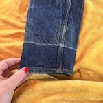 Ralph Lauren Polo Jeans Adult 26 Thompson Skinny Dark Wash Denim Women A16 Cuff Photo 4