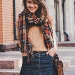 Wax Jean  Basic‎ Denim Distressed Skirt Size M Photo 11