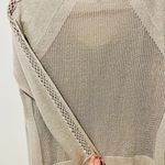 Lucky Brand Women's Metallic Linen Sweater XS Photo 7