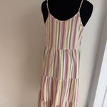 Universal Threads Stripes Tiered Dress Photo 4