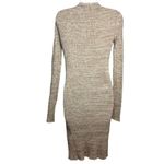 Anna Quan Misha Rib Knit Cardigan Dress Sz. 10 (US 6) Tan Photo 3