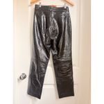 LPA 417 Pants Leather Black High Rise Size Small 600$ MSRP Dark Date Night Out Photo 5