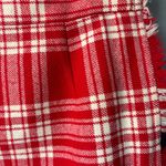 Highlander Handmade Kilt Authentic Woven Tartan Size 26 (12)Red and White Plaid Red Photo 8
