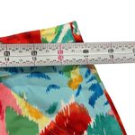 Talbots Pencil Skirt Women's Size 12 Floral Roses Watercolor Mid Rise Career Photo 4