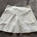 Puma ‎ Women's solid Woven skirt tennis White Skort size 2XL NWT Photo 8