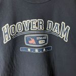 Urban Outfitters Vintage Y2K Hoover Dam USA T Shirt Blue Large L Surf Graphic Tee Cotton Solid Photo 4