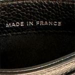 Chanel Interlocking CC Logo Card Holder black caviar Photo 6