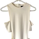 Solace London  Lazark Cut Out Mini Dress Cream Ivory size 8 Photo 2