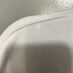 ZARA  Blue Dear Karma Embroidered Crewneck Relaxed Fit Minimalist Sweatshirt S Photo 4