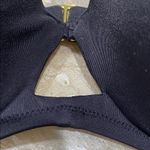 Victoria's Secret Victoria’s Secret Swim Black Strapless Bikini Top Size 32D (No straps) Photo 5