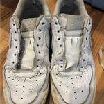 Nike Air Force 8.5 US White Sneakers, USED / WORN AS SHOWN Photo 0