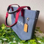 Coach  Small Canvas Tote ck168 Photo 1