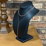 8 Other Reasons  4 strand lariat ball chain necklace Photo 1