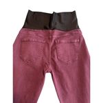 Liverpool Maternity Jeans Womens Size 2 Plum Tummy Panel 26x27 Shaping Baby Photo 7
